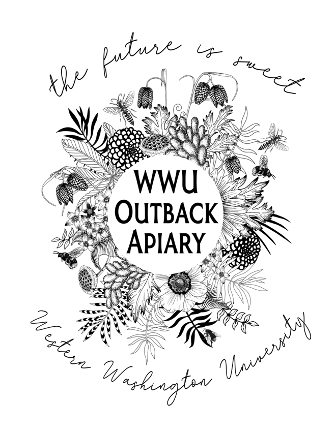 wwu outback apiary graphic
