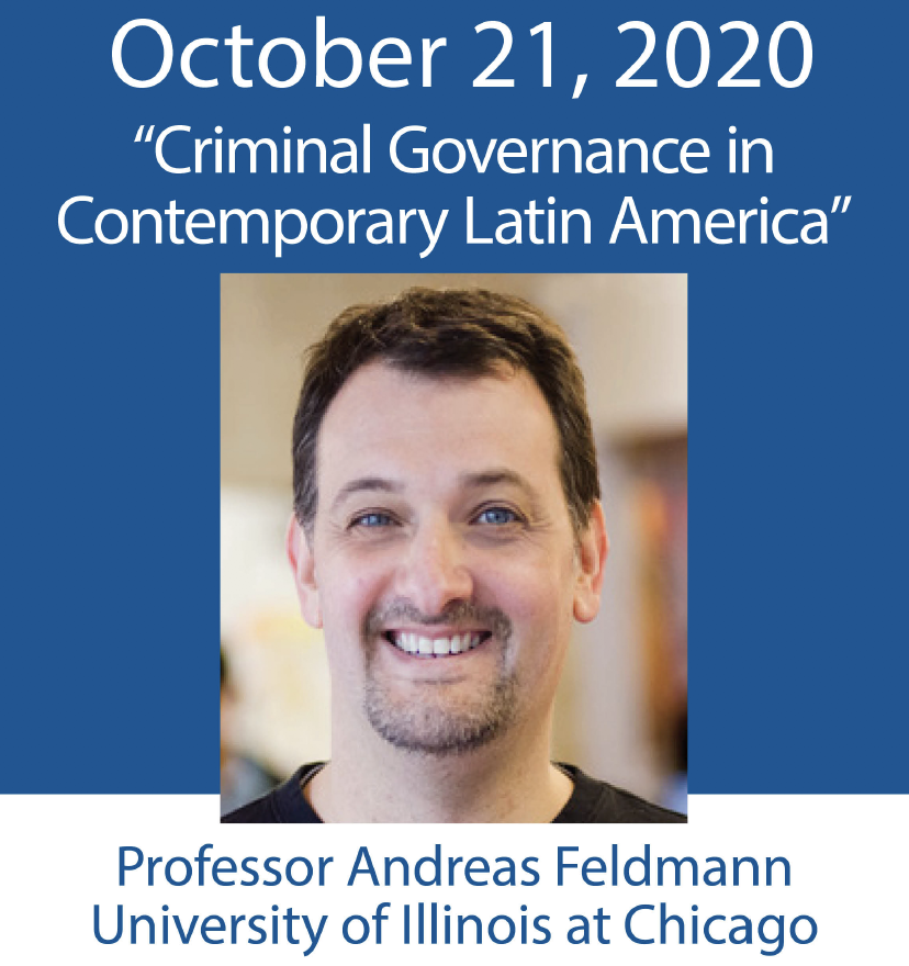 picture  World Issues Oct 21 2020 Professor Andreas Feldmann