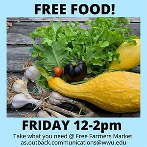 Outback farm Free Food, Friday 12-2pm. Take what you need @free farmer's market.produce: garlic, tomato, lettuce